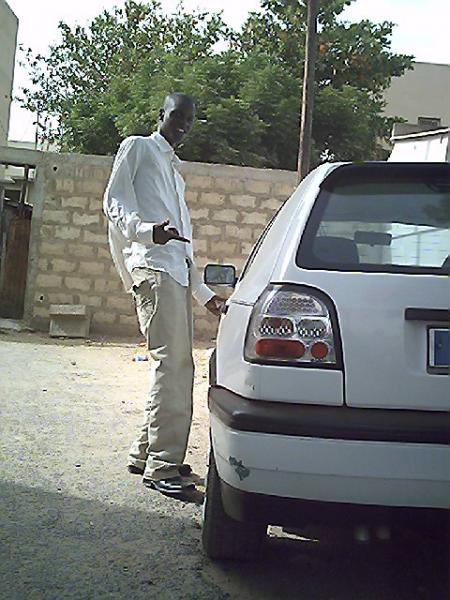 check the car